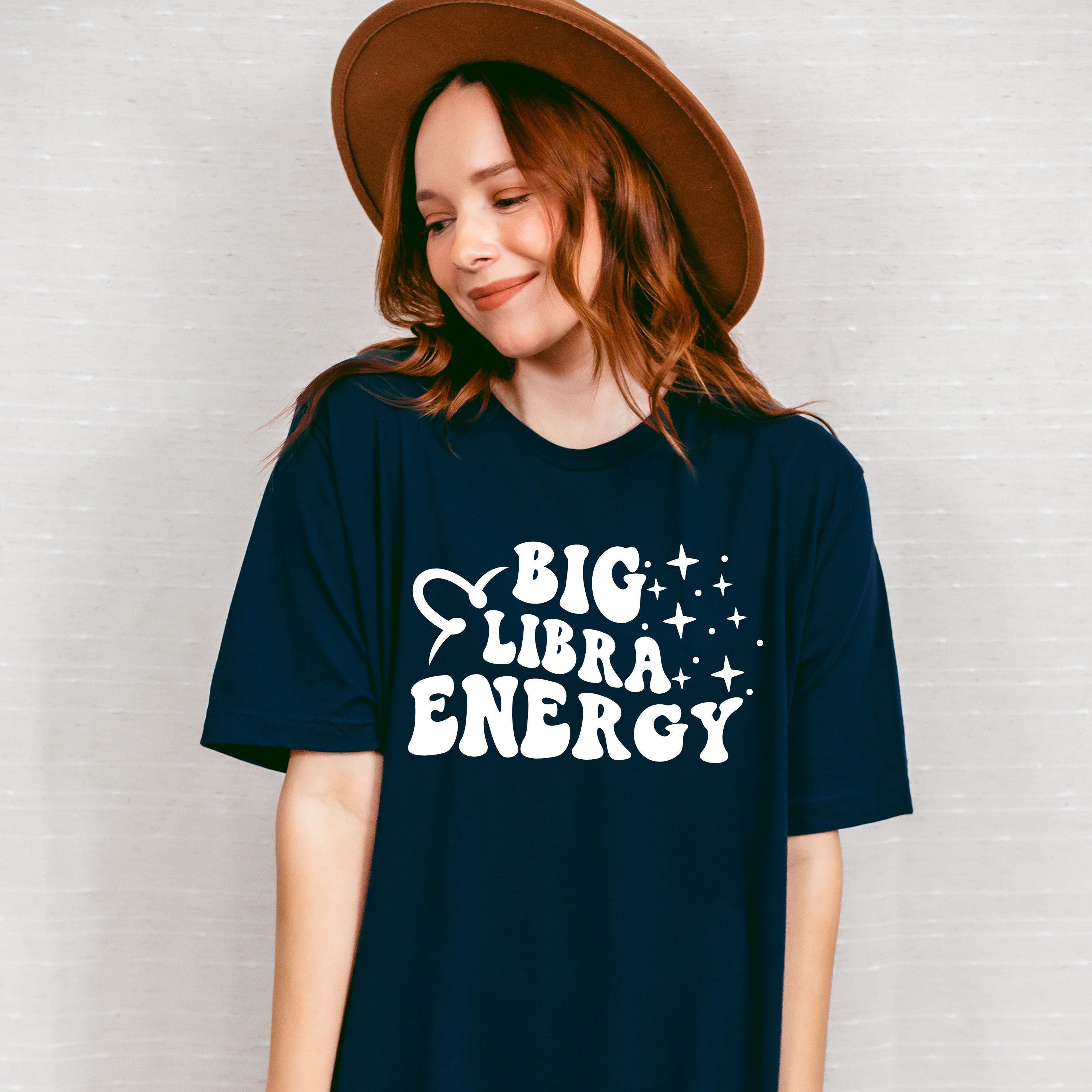 Big Libra Energy - Zodiac &amp; Horoscopes Unisex Crewneck T-Shirt Sweatshirt Hoodie