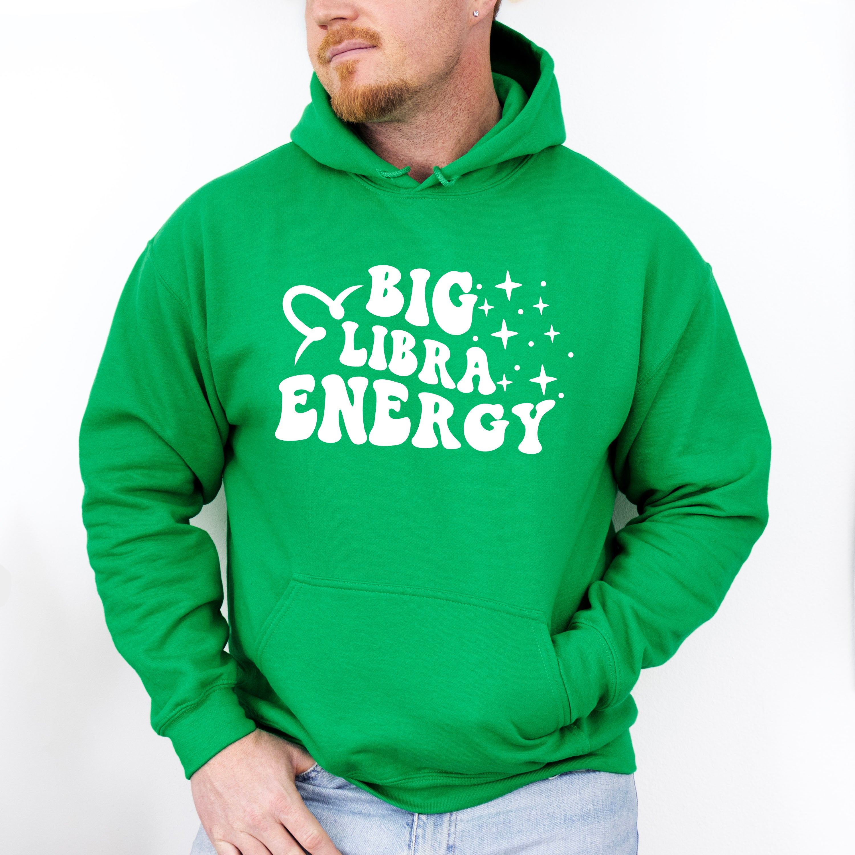Big Libra Energy - Zodiac &amp; Horoscopes Unisex Crewneck T-Shirt Sweatshirt Hoodie