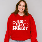 Big Libra Energy - Zodiac & Horoscopes Unisex Crewneck T-Shirt Sweatshirt Hoodie