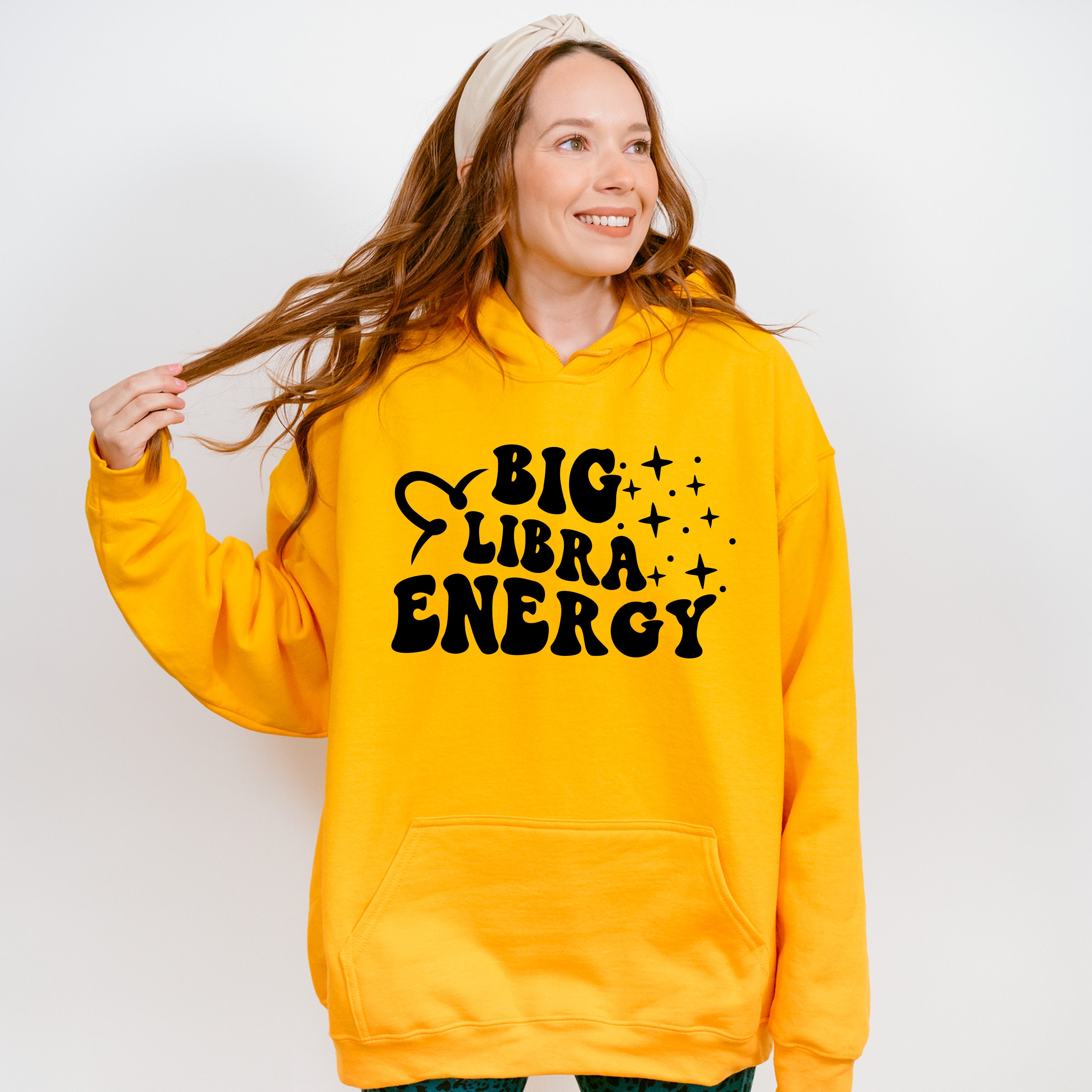 Big Libra Energy - Zodiac &amp; Horoscopes Unisex Crewneck T-Shirt Sweatshirt Hoodie