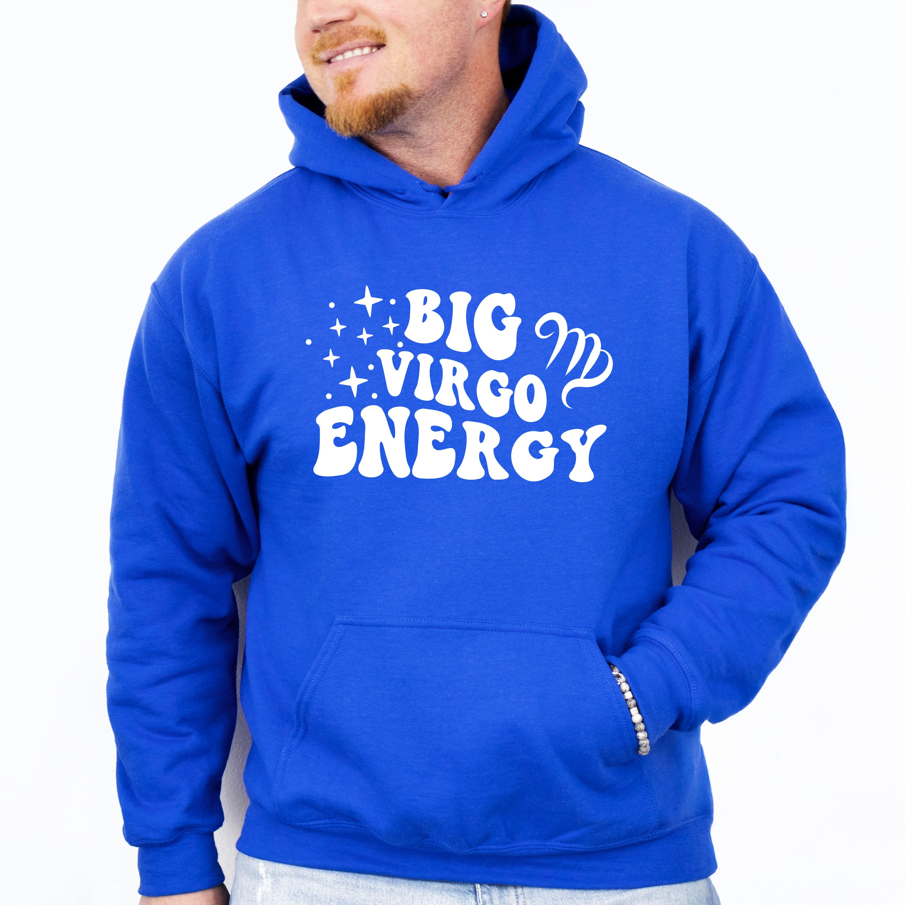 Big Virgo Energy - Zodiac &amp; Horoscopes Unisex Crewneck T-Shirt Sweatshirt Hoodie