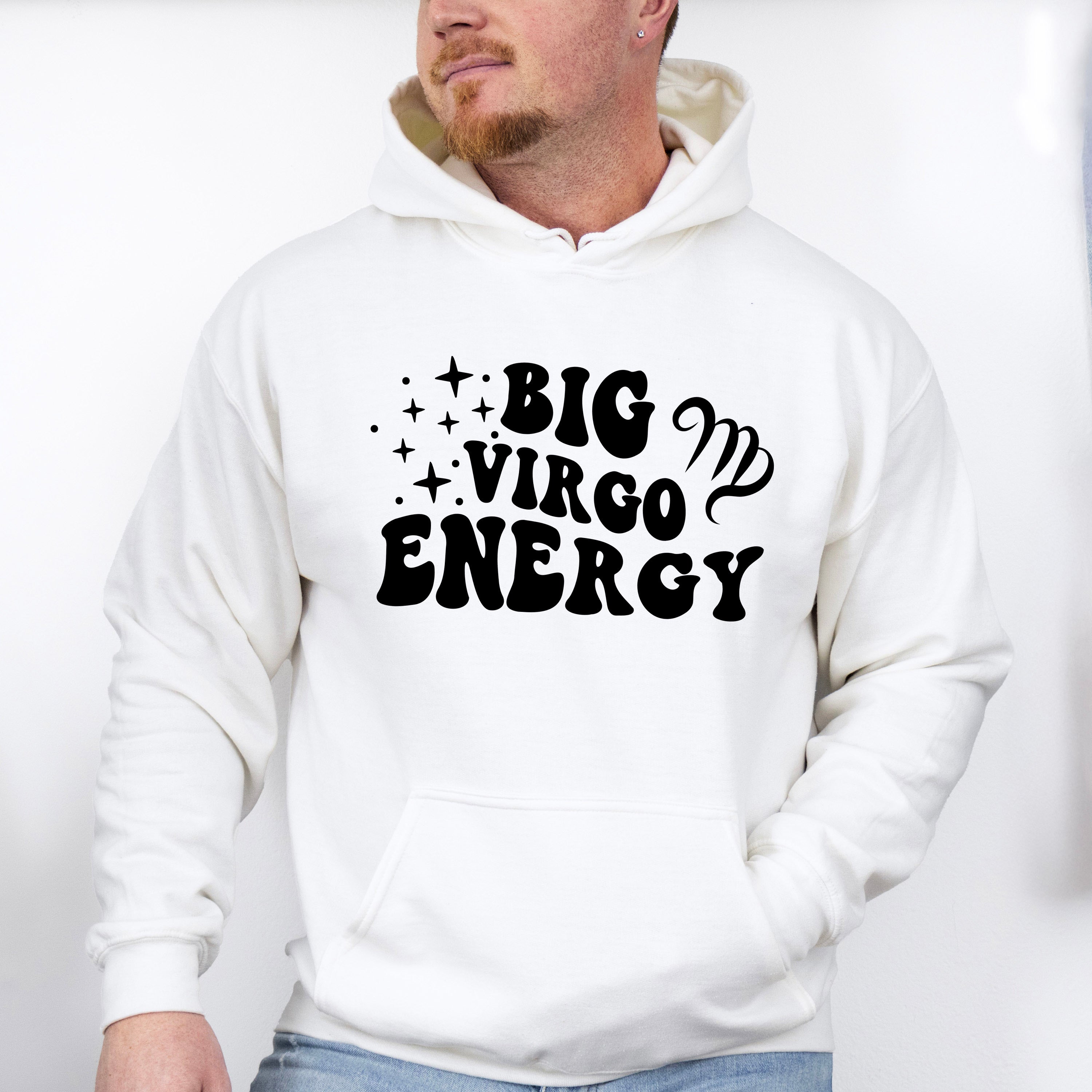 Big Virgo Energy - Zodiac &amp; Horoscopes Unisex Crewneck T-Shirt Sweatshirt Hoodie