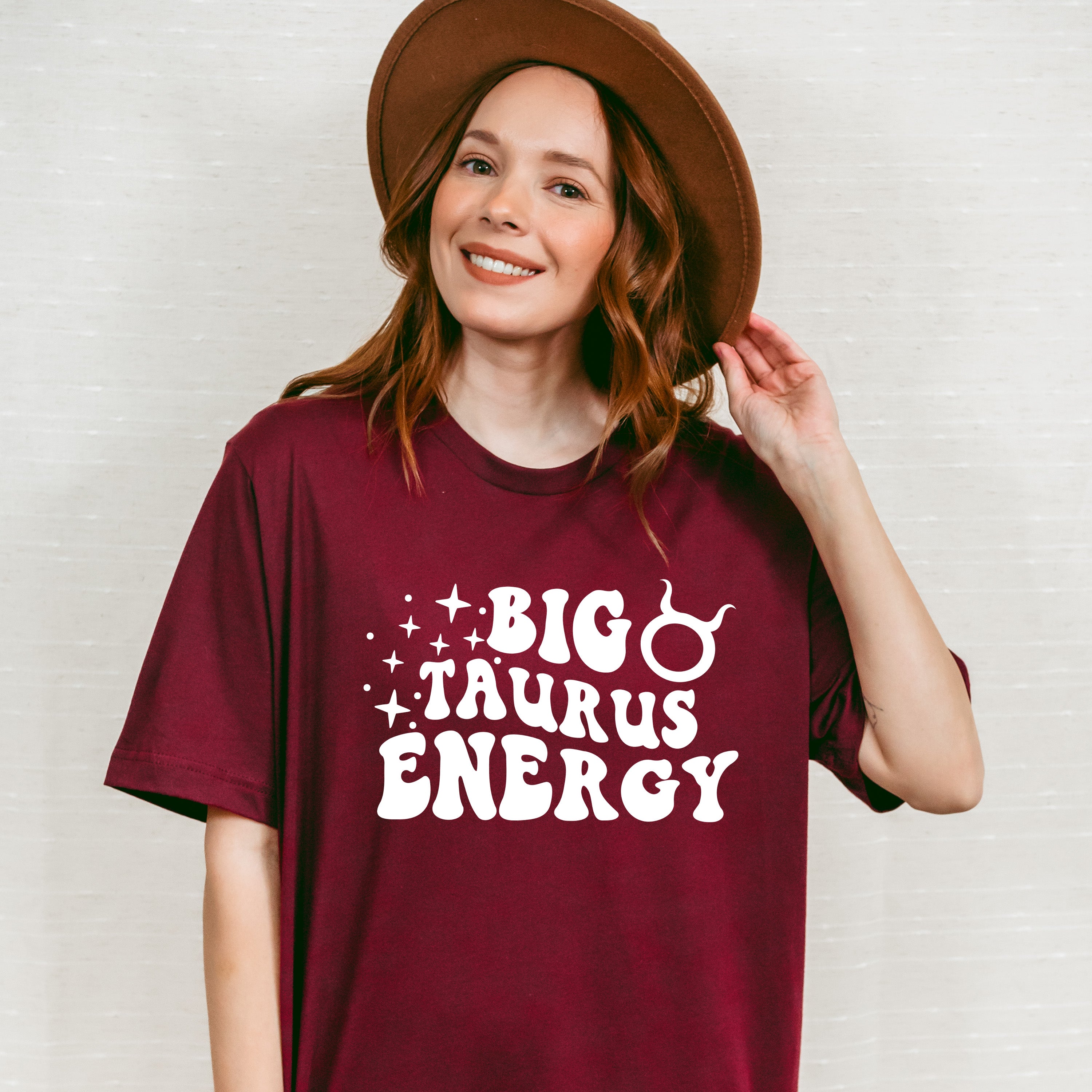 Big Taurus Energy - Zodiac &amp; Horoscopes Unisex Crewneck T-Shirt Sweatshirt Hoodie