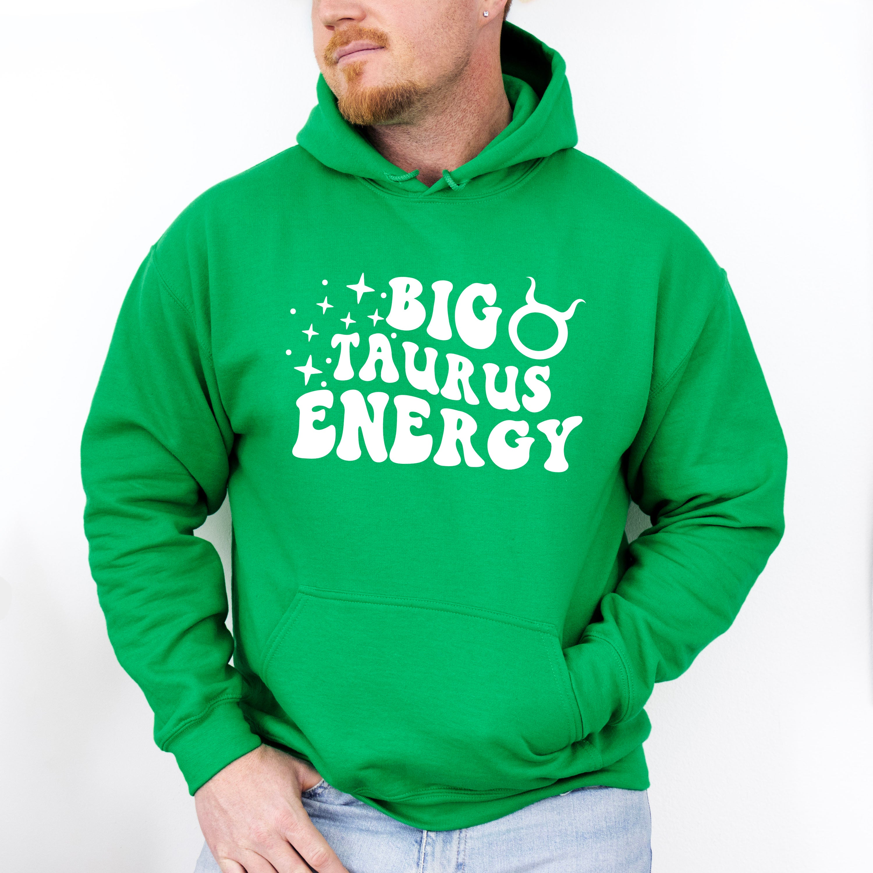 Big Taurus Energy - Zodiac &amp; Horoscopes Unisex Crewneck T-Shirt Sweatshirt Hoodie