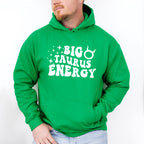 Big Taurus Energy - Zodiac & Horoscopes Unisex Crewneck T-Shirt Sweatshirt Hoodie