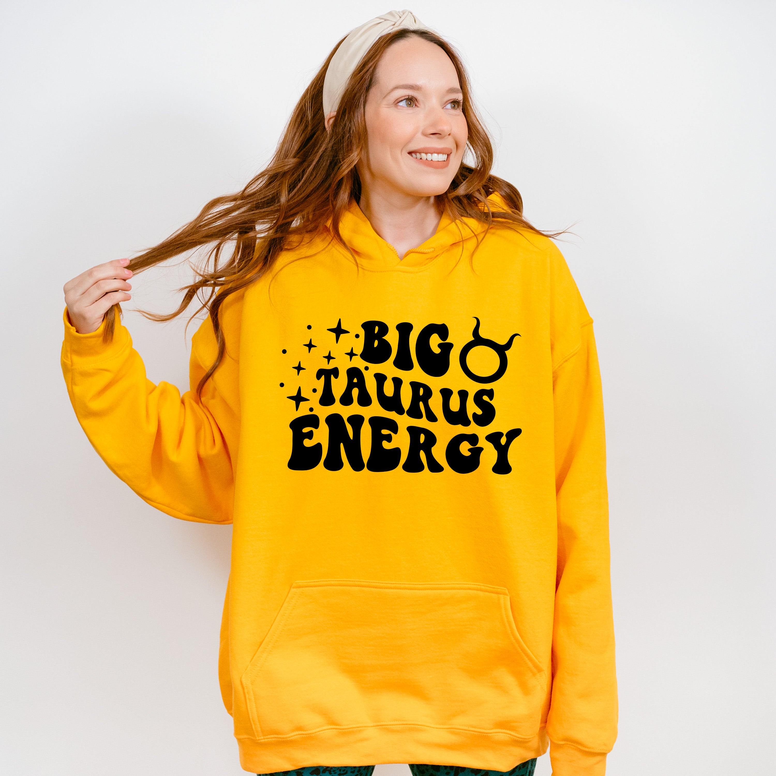 Big Taurus Energy - Zodiac &amp; Horoscopes Unisex Crewneck T-Shirt Sweatshirt Hoodie