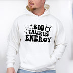 Big Taurus Energy - Zodiac & Horoscopes Unisex Crewneck T-Shirt Sweatshirt Hoodie