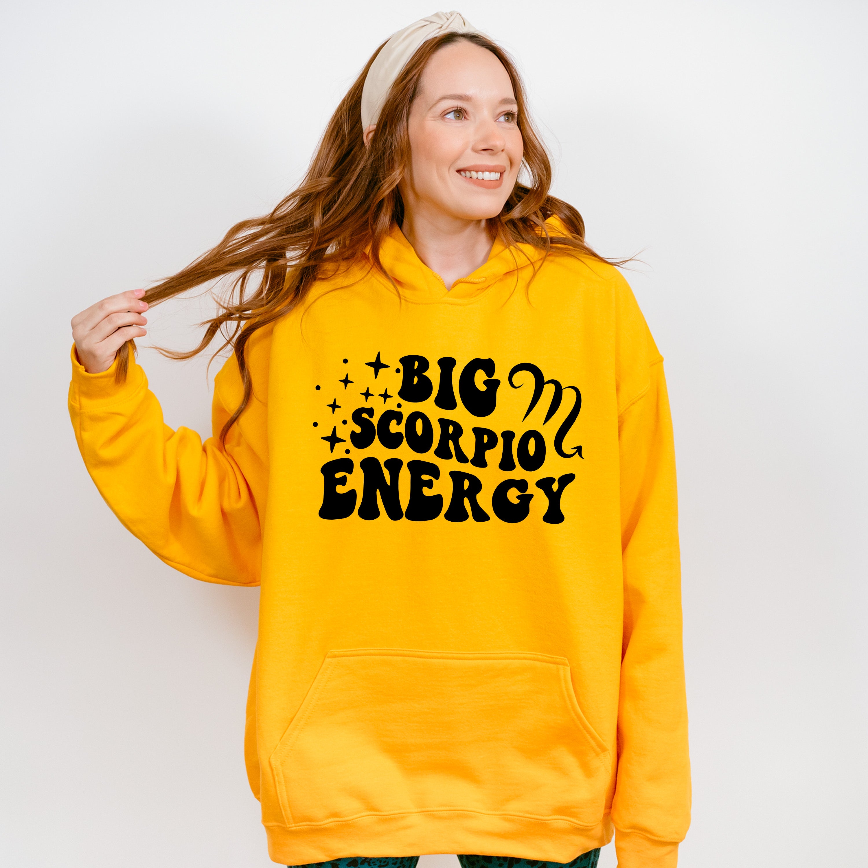 Big Scorpio Energy - Zodiac &amp; Horoscopes Unisex Crewneck T-Shirt Sweatshirt Hoodie