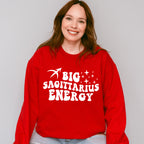 Big Sagittarius Energy - Zodiac & Horoscopes Unisex Crewneck T-Shirt Sweatshirt Hoodie