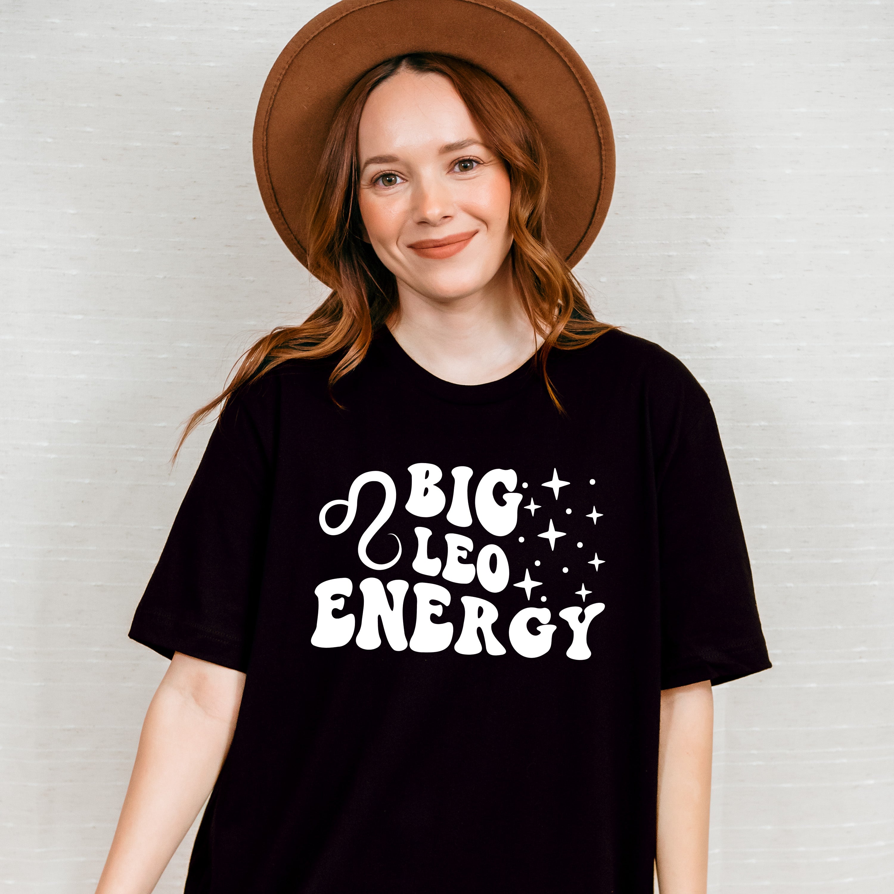 Big Leo Energy - Zodiac &amp; Horoscopes Unisex Crewneck T-Shirt Sweatshirt Hoodie