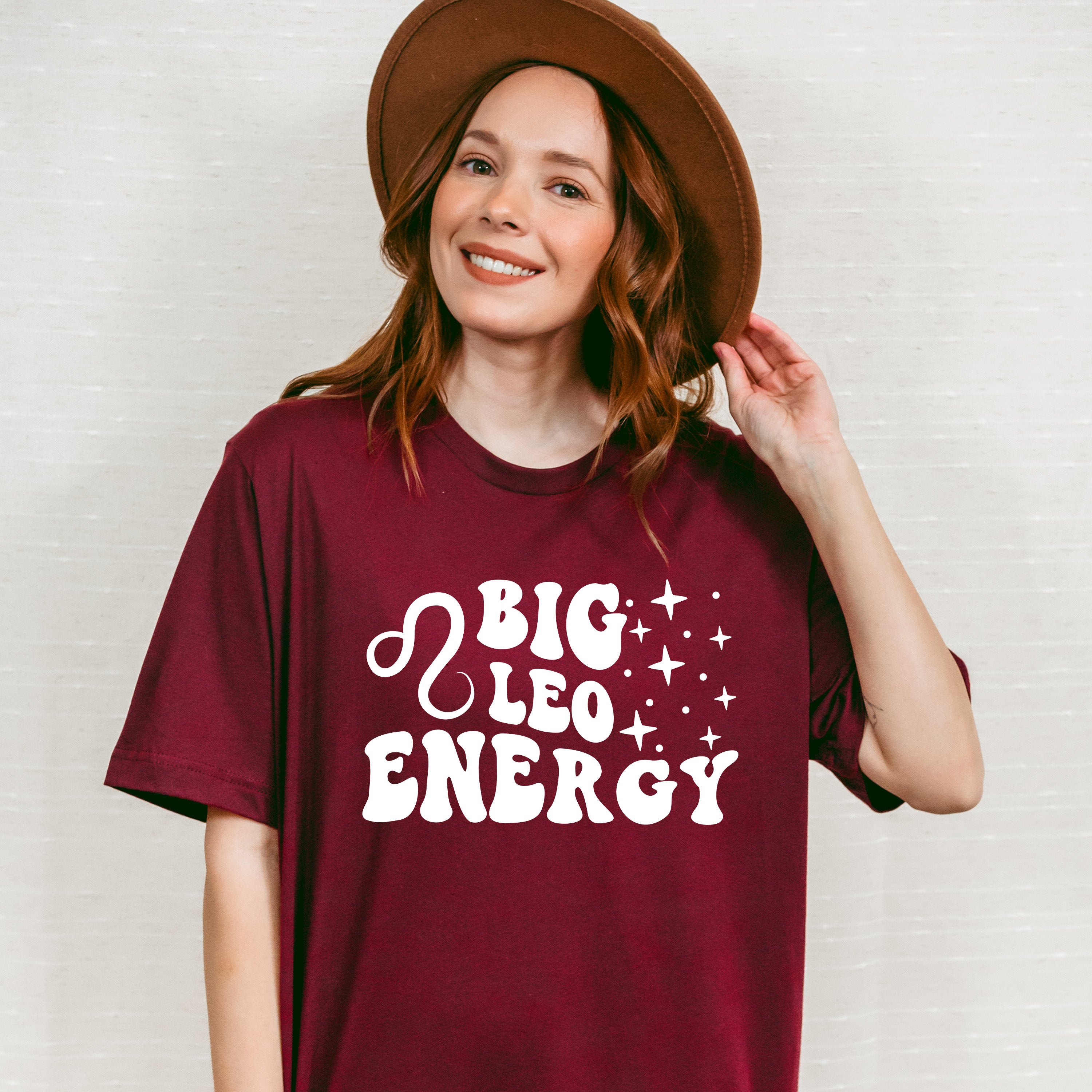 Big Leo Energy - Zodiac &amp; Horoscopes Unisex Crewneck T-Shirt Sweatshirt Hoodie