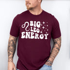 Big Leo Energy - Zodiac & Horoscopes Unisex Crewneck T-Shirt Sweatshirt Hoodie