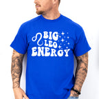 Big Leo Energy - Zodiac & Horoscopes Unisex Crewneck T-Shirt Sweatshirt Hoodie