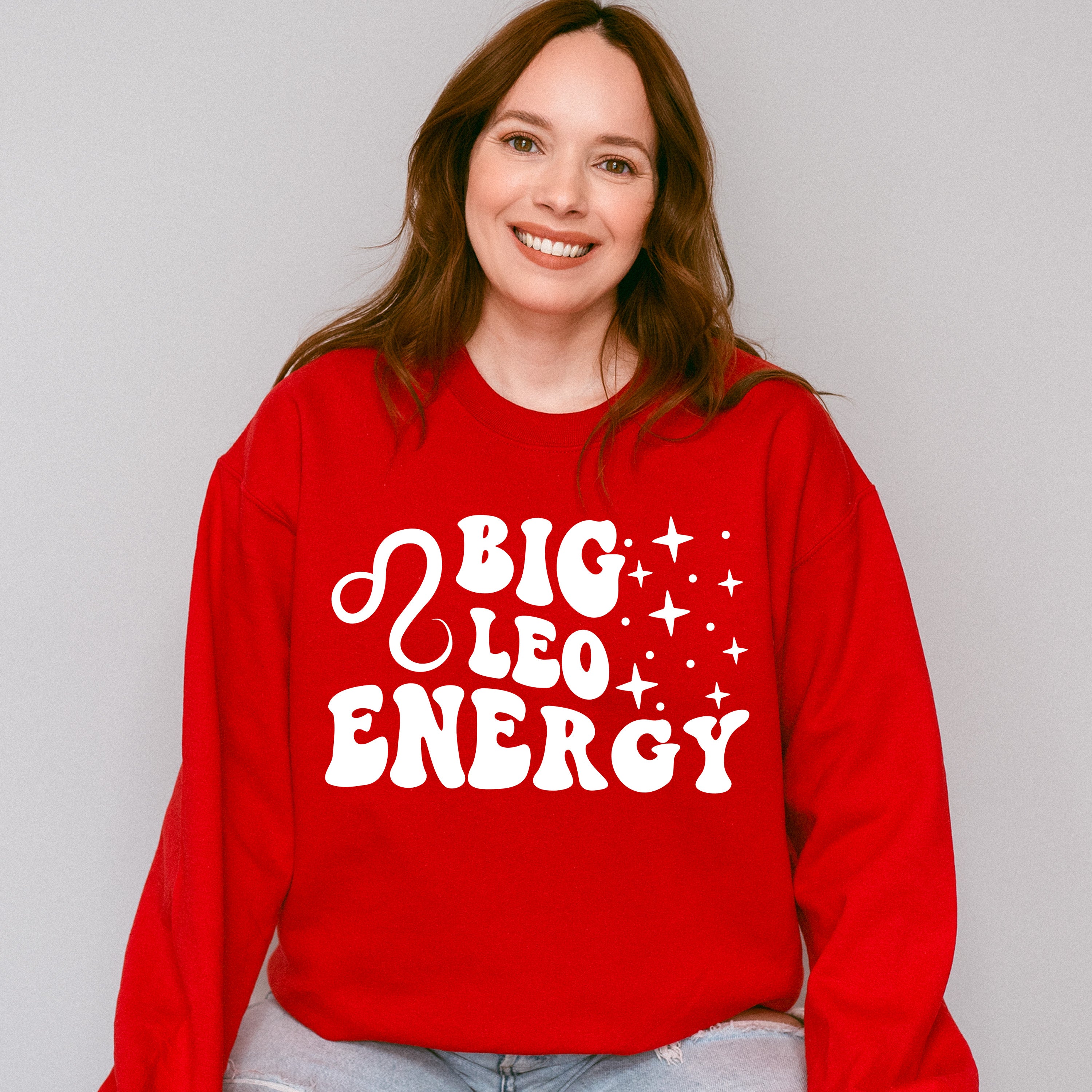 Big Leo Energy - Zodiac &amp; Horoscopes Unisex Crewneck T-Shirt Sweatshirt Hoodie