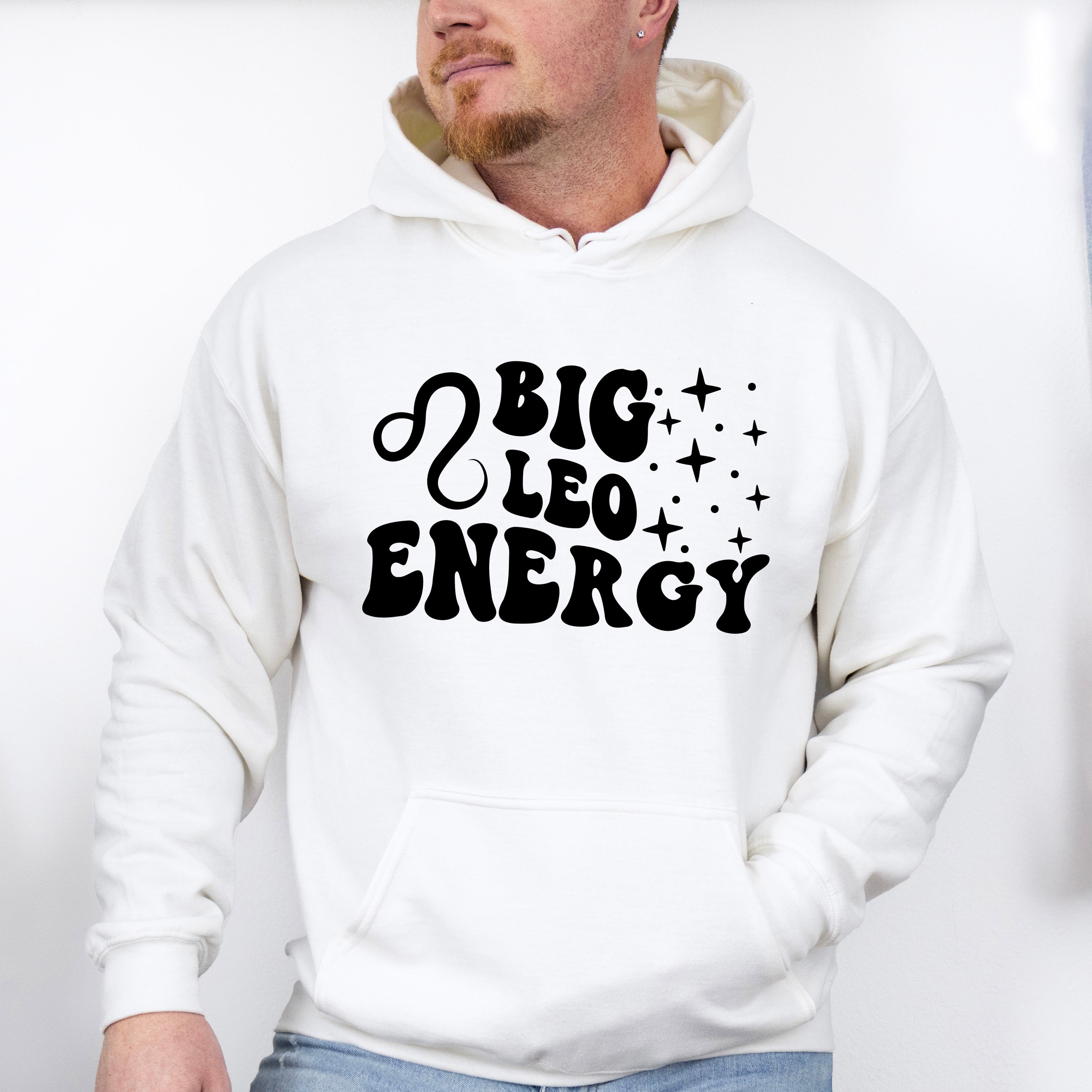 Big Leo Energy - Zodiac &amp; Horoscopes Unisex Crewneck T-Shirt Sweatshirt Hoodie