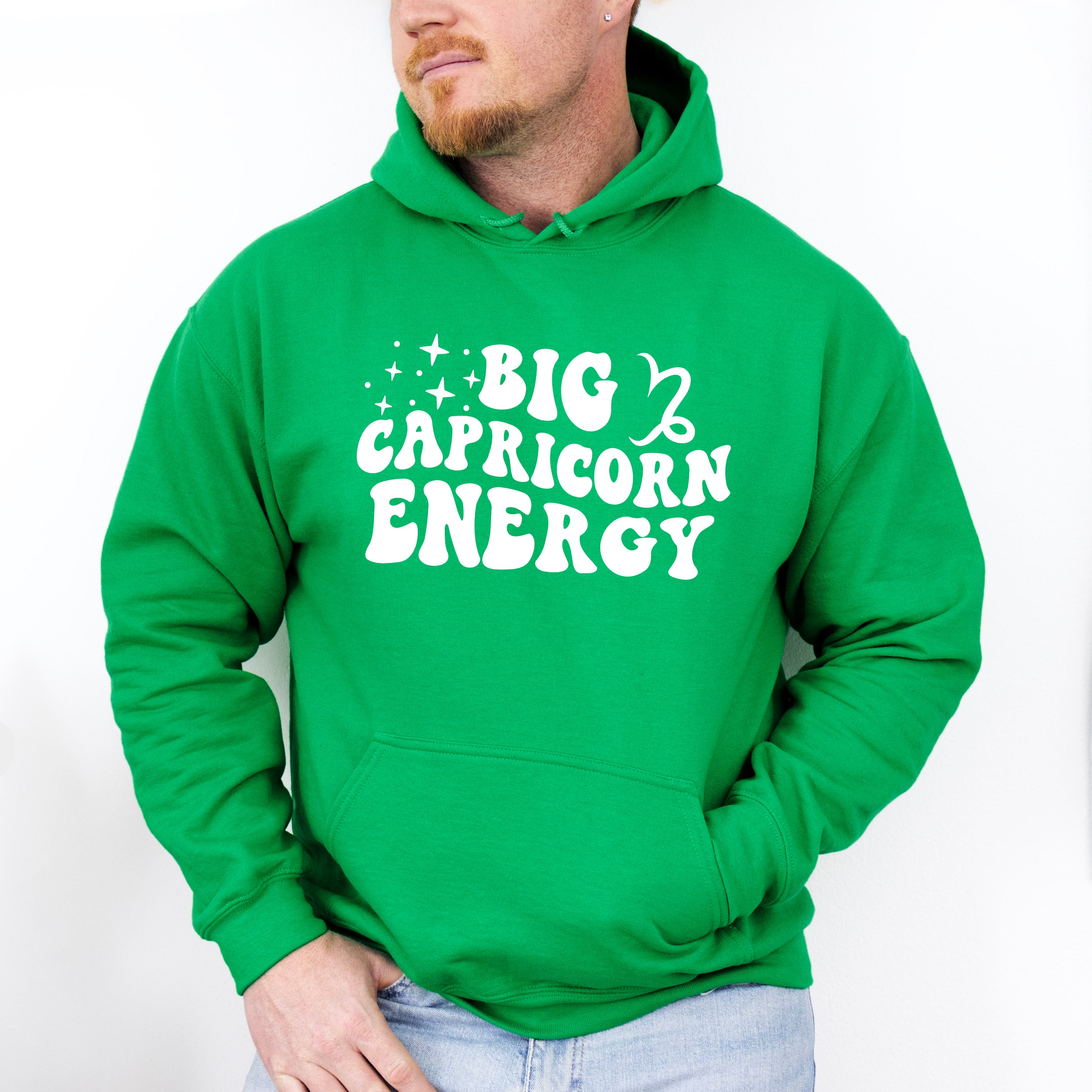 Big Capricorn Energy - Zodiac &amp; Horoscopes Unisex Crewneck T-Shirt Sweatshirt Hoodie