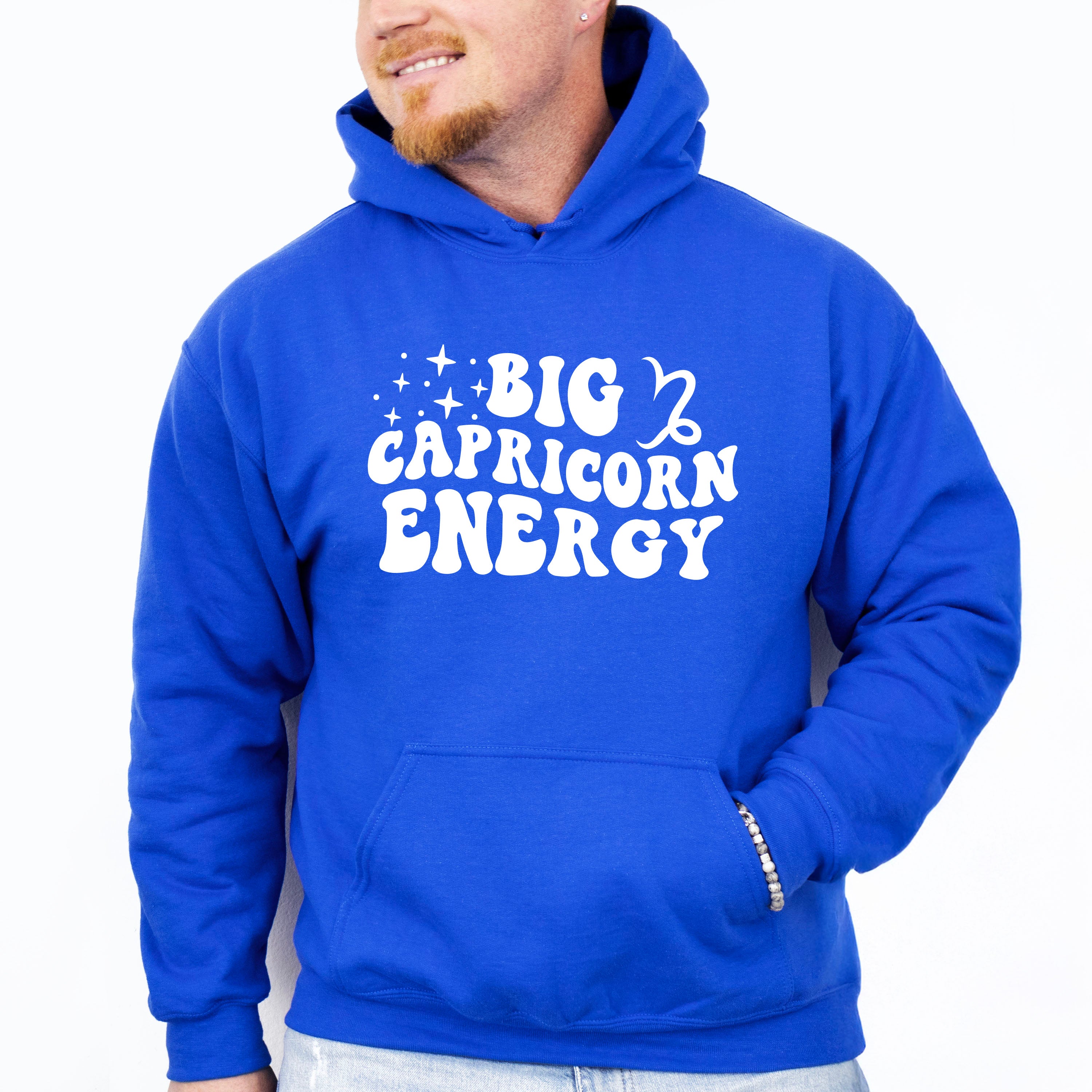 Big Capricorn Energy - Zodiac &amp; Horoscopes Unisex Crewneck T-Shirt Sweatshirt Hoodie