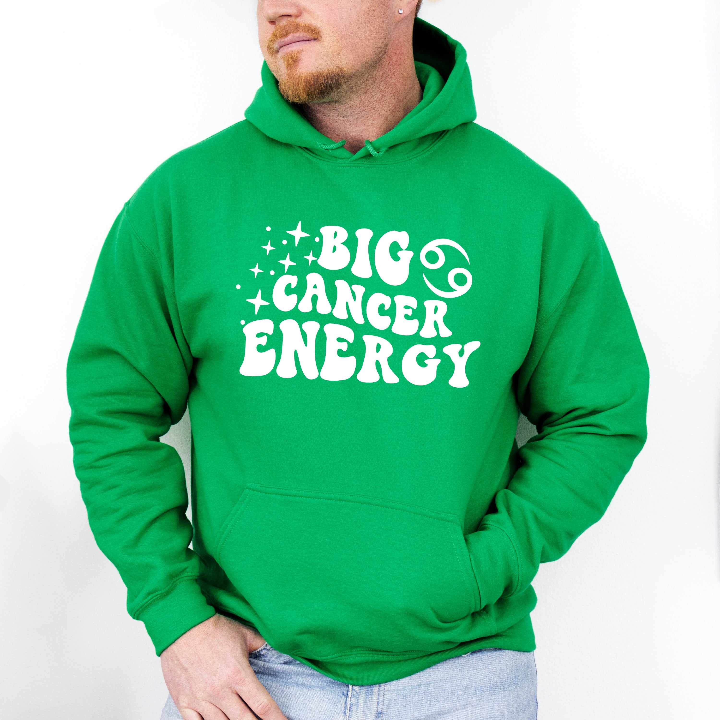Big Cancer Energy - Zodiac &amp; Horoscopes Unisex Crewneck T-Shirt Sweatshirt Hoodie