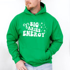 Big Aries Energy - Zodiac & Horoscopes Unisex Crewneck T-Shirt Sweatshirt Hoodie