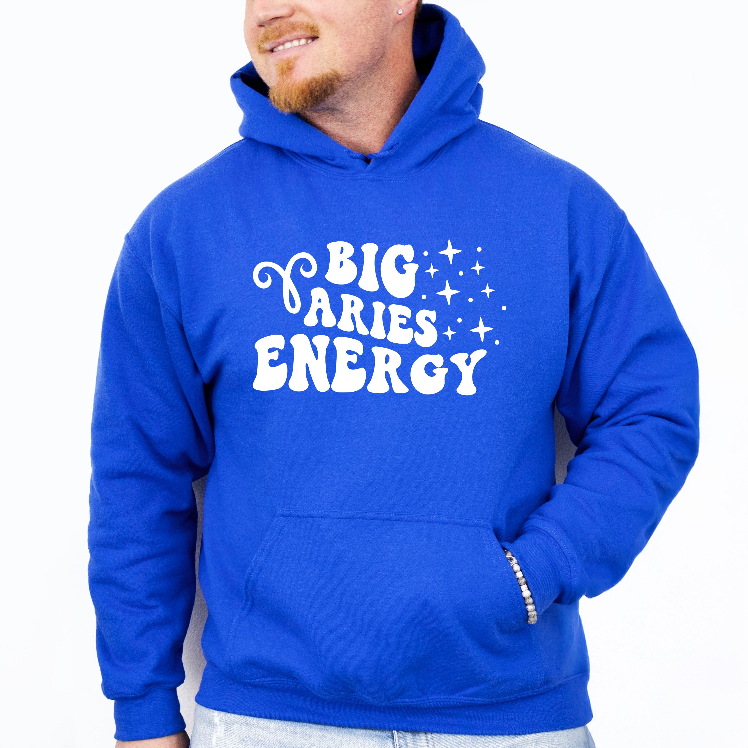 Big Aries Energy - Zodiac &amp; Horoscopes Unisex Crewneck T-Shirt Sweatshirt Hoodie