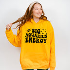 Big Aquarius Energy - Zodiac & Horoscopes Unisex Crewneck T-Shirt Sweatshirt Hoodie