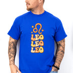 Groovy Leo Design - Zodiac & Horoscopes Unisex Crewneck T-Shirt Sweatshirt Hoodie