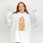 Groovy Leo Design - Zodiac & Horoscopes Unisex Crewneck T-Shirt Sweatshirt Hoodie