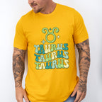 Groovy Taurus Design - Zodiac & Horoscopes Unisex Crewneck T-Shirt Sweatshirt Hoodie