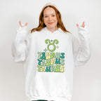 Groovy Taurus Design - Zodiac & Horoscopes Unisex Crewneck T-Shirt Sweatshirt Hoodie