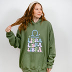 Groovy Libra Design - Zodiac & Horoscopes Unisex Crewneck T-Shirt Sweatshirt Hoodie
