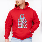 Groovy Libra Design - Zodiac & Horoscopes Unisex Crewneck T-Shirt Sweatshirt Hoodie