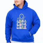 Groovy Libra Design - Zodiac & Horoscopes Unisex Crewneck T-Shirt Sweatshirt Hoodie