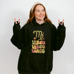 Groovy Virgo Design - Zodiac & Horoscopes Unisex Crewneck T-Shirt Sweatshirt Hoodie