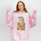 Groovy Virgo Design - Zodiac & Horoscopes Unisex Crewneck T-Shirt Sweatshirt Hoodie