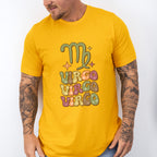 Groovy Virgo Design - Zodiac & Horoscopes Unisex Crewneck T-Shirt Sweatshirt Hoodie