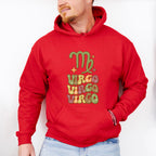 Groovy Virgo Design - Zodiac & Horoscopes Unisex Crewneck T-Shirt Sweatshirt Hoodie