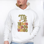 Groovy Virgo Design - Zodiac & Horoscopes Unisex Crewneck T-Shirt Sweatshirt Hoodie