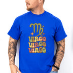 Groovy Virgo Design - Zodiac & Horoscopes Unisex Crewneck T-Shirt Sweatshirt Hoodie