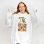 Groovy Virgo Design - Zodiac & Horoscopes Unisex Crewneck T-Shirt Sweatshirt Hoodie