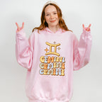 Groovy Gemini Design - Zodiac & Horoscopes Unisex Crewneck T-Shirt Sweatshirt Hoodie