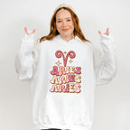 Groovy Aries Design - Zodiac & Horoscopes Unisex Crewneck T-Shirt Sweatshirt Hoodie