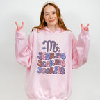 Groovy Scorpio Design - Zodiac & Horoscopes Unisex Crewneck T-Shirt Sweatshirt Hoodie