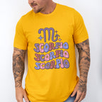 Groovy Scorpio Design - Zodiac & Horoscopes Unisex Crewneck T-Shirt Sweatshirt Hoodie