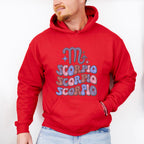 Groovy Scorpio Design - Zodiac & Horoscopes Unisex Crewneck T-Shirt Sweatshirt Hoodie