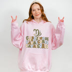 Groovy Capricorn Design - Zodiac & Horoscopes Unisex Crewneck T-Shirt Sweatshirt Hoodie