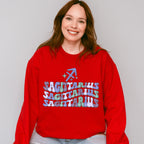 Groovy Sagittarius Design - Zodiac & Horoscopes Unisex Crewneck T-Shirt Sweatshirt Hoodie