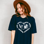 Leo Heart Design - Zodiac & Horoscopes Unisex Crewneck T-Shirt Sweatshirt Hoodie