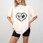 Leo Heart Design - Zodiac & Horoscopes Unisex Crewneck T-Shirt Sweatshirt Hoodie