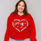 Virgo Heart Design - Zodiac & Horoscopes Unisex Crewneck T-Shirt Sweatshirt Hoodie