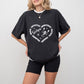 Scorpio Heart Design - Zodiac & Horoscopes Unisex Crewneck T-Shirt Sweatshirt Hoodie